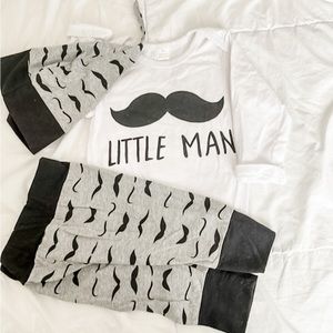 NWOT “Little Man” Set | 6-12 months